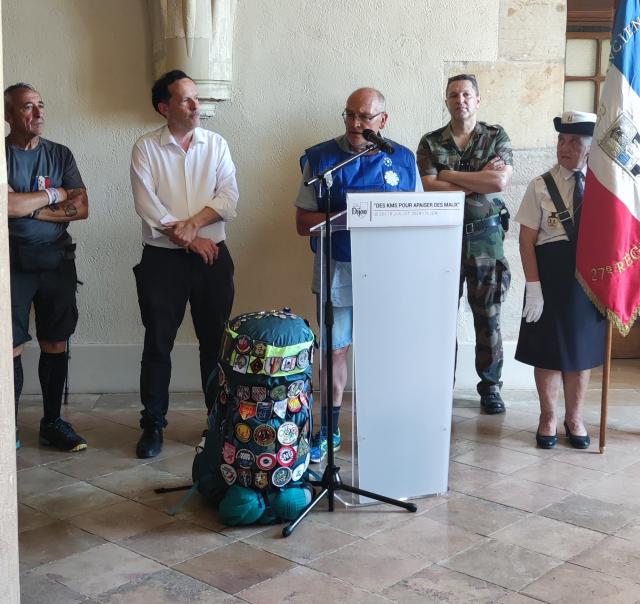 Discours de Bruno Dupuis